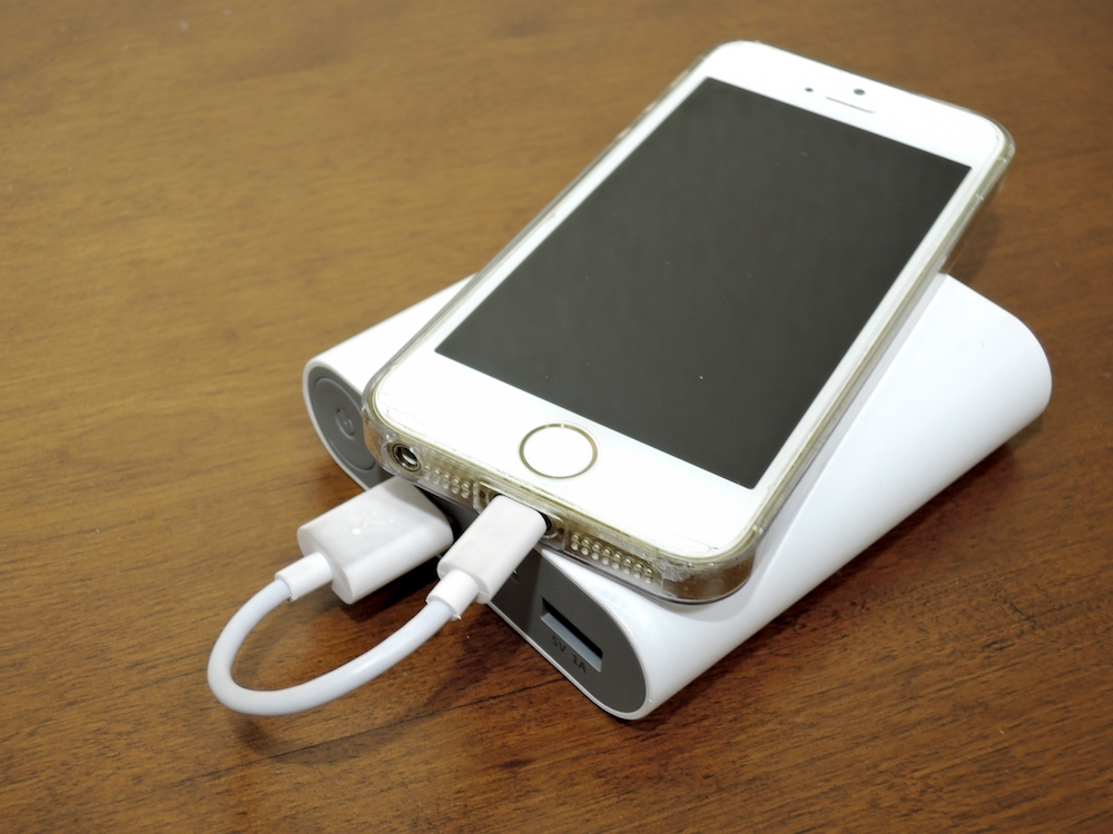 iPhoneのバッテリーに不安を感じた時は？