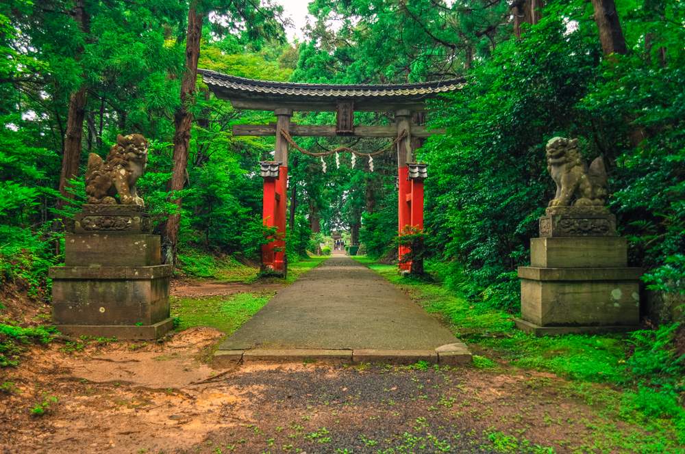 神社について考える